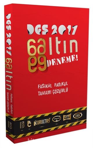 2017 DGS 6 Altın Deneme