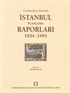 Cumhuriyet Dönemi İstanbul Planlama Raporları 1934 -1995