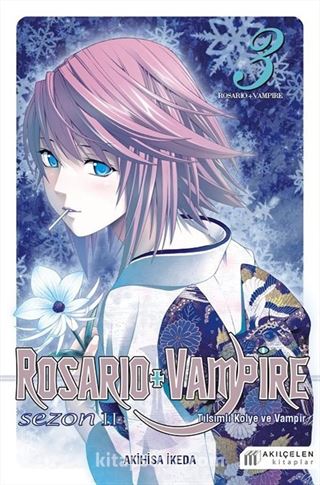 Rosario and Vampire Sezon 2 Cilt 3