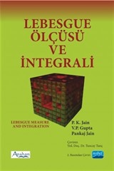 Lebesgue Ölçüsü ve İntegrali