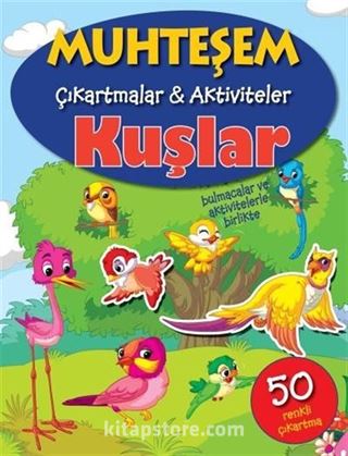 Kuşlar / Muhteşem Çıkartmalar - Aktiviteler