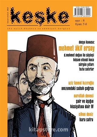 Keşke İki Aylık Düşünce ve Edebiyat Dergisi Sayı:8 Kasım-Aralık 2014