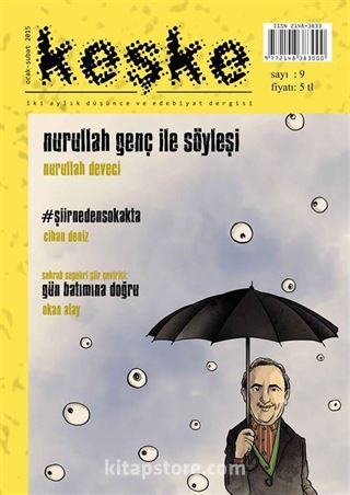 Keşke İki Aylık Düşünce ve Edebiyat Dergisi Sayı:9 Ocak-Şubat 2015