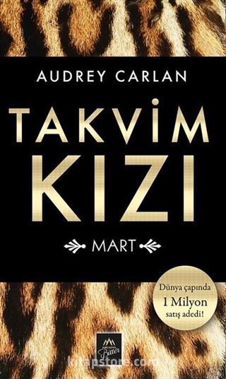 Takvim Kızı - Mart (Ciltli Özel Bez Baskı)