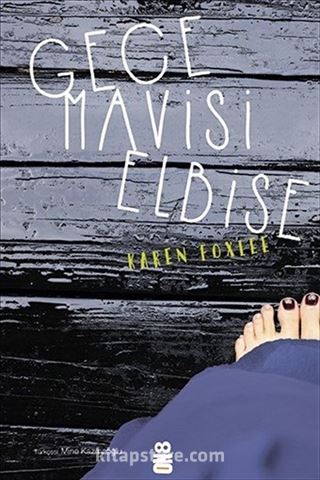 Gece Mavisi Elbise