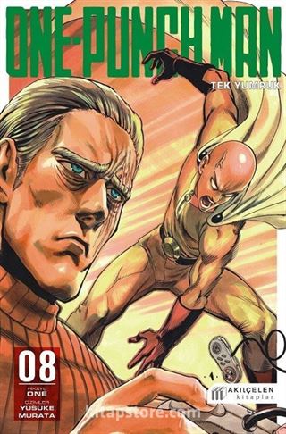 One-Punch Man Tek Yumruk 08