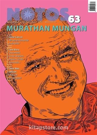 Notos Öykü İki Aylık Edebiyat Dergisi Nisan-Mayıs Sayı :63