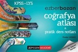 2017 KPSS-LYS Ezberbozan Coğrafya Atlası Pratik Ders Notları