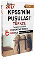 2017 KPSS'nin Pusulası Türkçe 20 Çözümlü Deneme