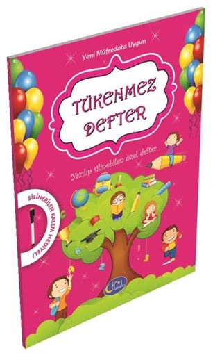 Tükenmez Defter (Pembe)
