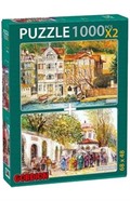 Sarıyer-Eski Pazar Girişi 2x1000 Parça Puzzle Takım