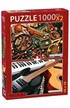 Musıcal Instruments-Classıc Sports 2x1000 Parça Puzzle Takım