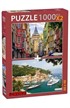 Galata Kulesi-Portofino 2x1000 Parça Puzzle Takım