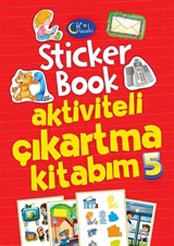 Sticker Book Aktiviteli Çıkartma Kitabım 5