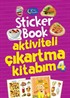 Sticker Book Aktiviteli Çıkartma Kitabım 4