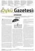 Can Aylık Öykü Gazetesi Sayı:7 Nisan 2017