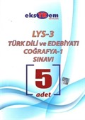 LYS 3 Türk Dili ve Edebiyatı Coğrafya 1 Sınavı 5'li Deneme