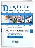2017 ÖABT Diriliş Türk Dili ve Edebiyatı Tamamı Çözümlü 10 Deneme