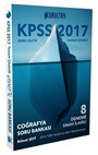 2017 KPSS Coğrafya Soru Bankası (8 Deneme Sınavı İlaveli)