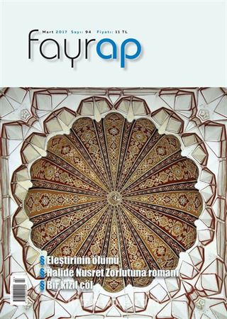 Fayrap Edebiyat Dergisi Mart 2017 Sayı:94