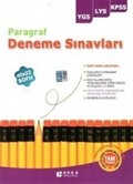 YGS LYS KPSS Paragraf 40x22 Deneme Sınavları