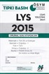 2015 LYS Tıpkı Basım Orjinal Soru Kitapçıkları