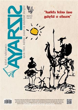 Ayarsız Aylık Fikir Kültür Sanat ve Edebiyat Dergisi Sayı:14 Nisan 2017