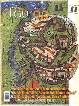 Fayrap Edebiyat Dergisi Nisan 2017 Sayı:95