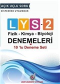 LYS 2 - 10'lu Deneme Seti (Fizik-Kimya-Biyoloji)