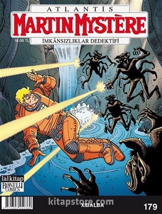 Martin Mystere Sayı 179 / Xibalba