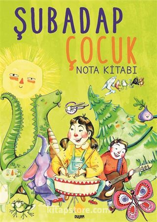 Şubadap Çocuk Nota Kitabı