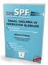 SPK - SPF Takas, Saklama ve Operasyon İşlemleri Konu Anlatımlı Soru Bankası ( Ders Kodu:1012)