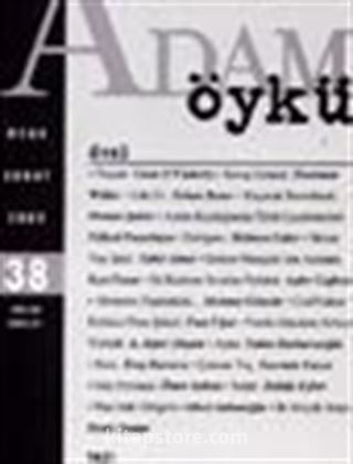 Adam Öykü / Ocak Şubat 2002/38 - 206168 2002/01
