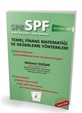 SPK - SPF Temel Finans Matematiği ve Değerleme Yöntemleri Konu Anlatımlı Soru Bankası 1009