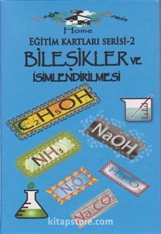 Eğitim Kartları Serisi 2 / Bileşikler ve İsimlendirilmesi