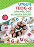 8. Sınıf TEOG 2 Din Kültürü ve Ahlak Bilgisi Kitabı