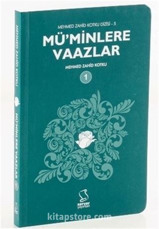 Mü'minlere Vaazlar (2 Kitap Takım) (Cep Boy)