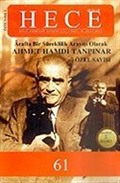 Sayı:61 Ocak 2002-Hece Aylık Edebiyat Dergisi Ahmet Hamdi Tanpınar Özel Sayısı (ciltsiz)