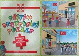 Eğitim Destekçisi Puzzle - İlköğretim 2. Sınıf Eğitim Serisi 5 / Konu: Okulum