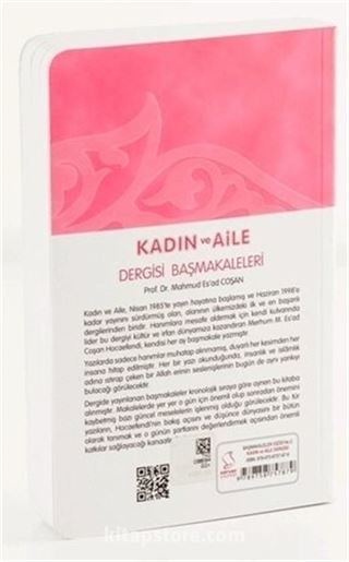 Kadın ve Aile / Başmakaleler 2 (Cep Boy)