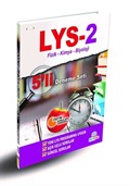 LYS-2 5'li Deneme Seti Fizik-Kimya-Biyoloji