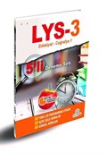 LYS-3 5'li Deneme Seti Edebiyat- Coğrafya 1