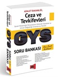 GYS Ceza ve Tevkifevleri Konu Özetli Açıklamalı Soru Bankası