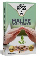 2017 KPSS A Grubu Maliye Tamamı Çözümlü Soru Bankası