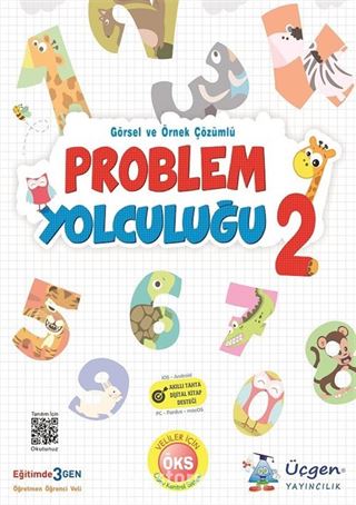 Problem Yolculuğu 2 Görsel ve Örnek Çözümlü