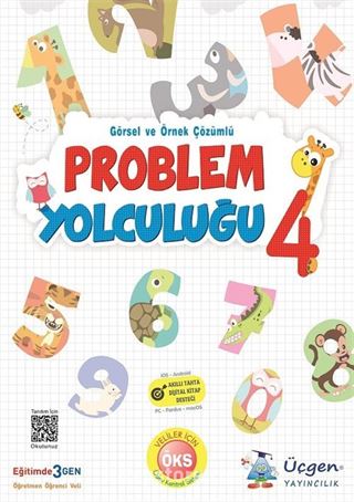 Problem Yolculuğu 4 Görsel ve Örnek Çözümlü