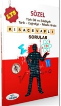 LYS Sözel Türk Dili ve Edebiyatı Tarih Coğrafya Felsefe Grubu Kısa Cevaplı Sorular