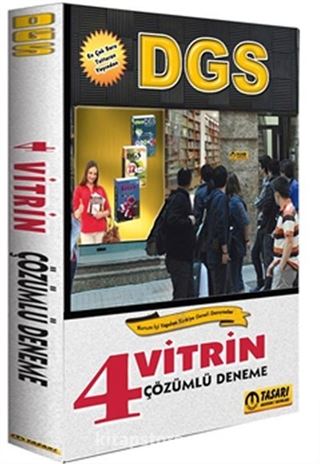 2017 DGS Vitrin Çözümlü 4 Deneme