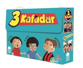 Üç Kafadar Set (5 Kitap)