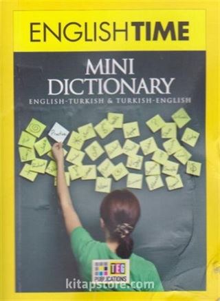 English Time Mini Dictionary English-Turkish - Turkish-English